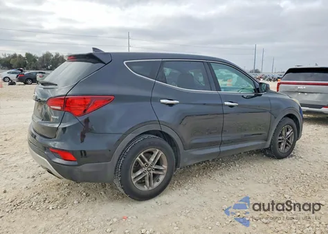 2017 Hyundai Santa Fe Sport 2.4L z USA, uszkodzony, nr VIN 5XYZT3LB4HG411341